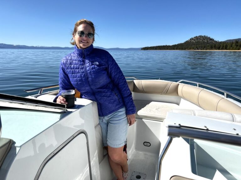 Lake Tahoe: Private Sightseeing Cruise On Lake Tahoe 4 Hours Tour Overview