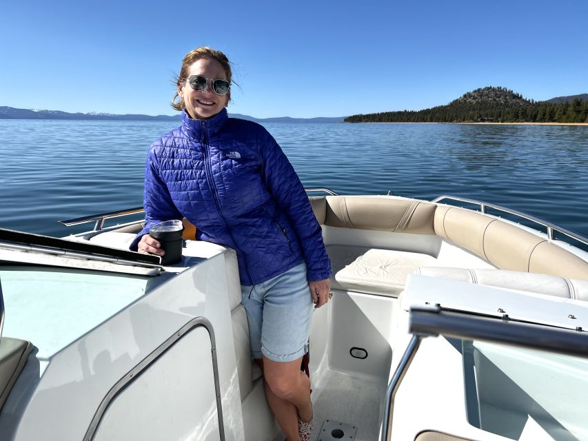 Lake Tahoe: Private Sightseeing Cruise on Lake Tahoe 4 Hours - Tour Overview