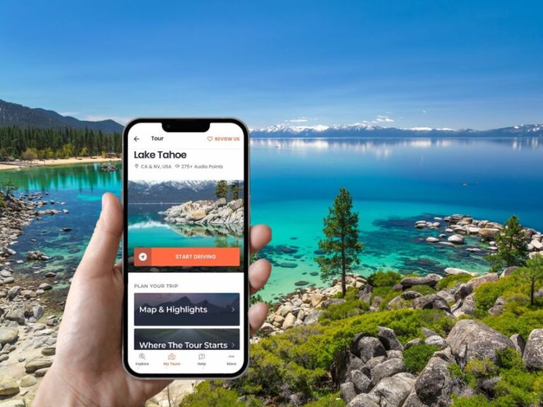 Lake Tahoe: Self Guided Audio Driving Tour Overview Of Lake Tahoe