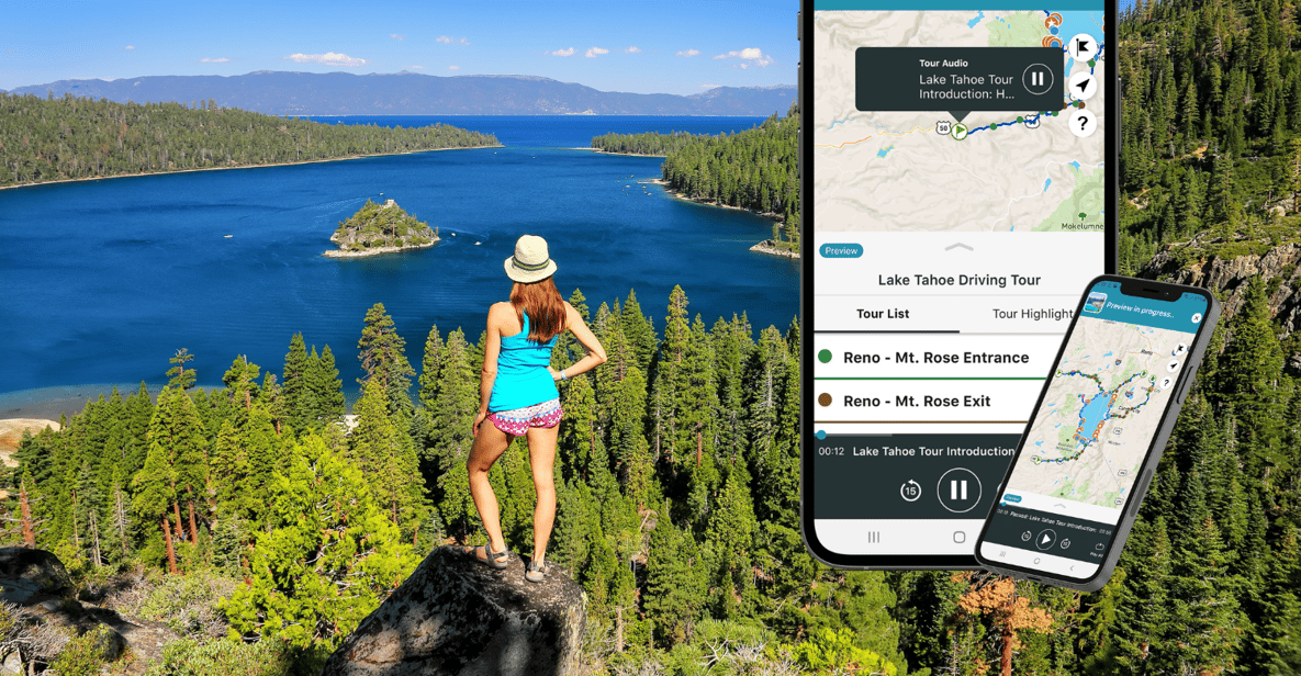 Lake Tahoe: Self-Guided GPS Audio Tour - Overview of the Tour