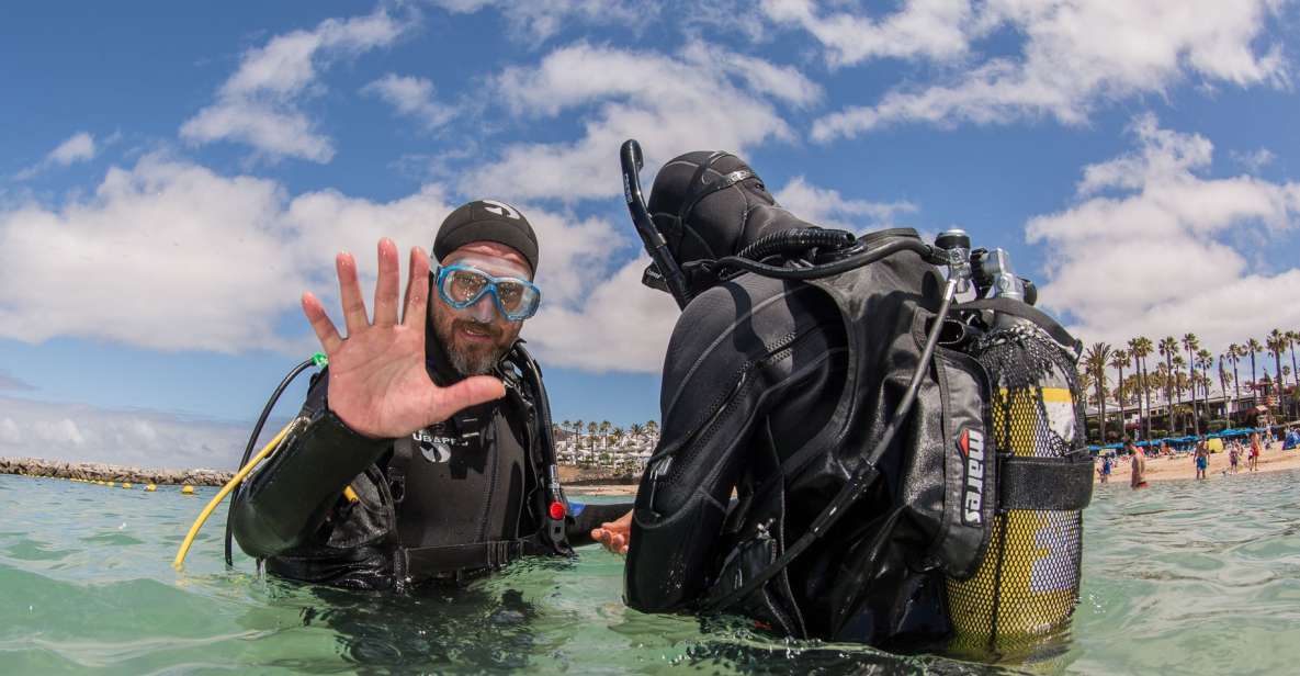 Lanzarote: 2-Dive Package in Playa Blanca - Certified Divers - Inclusions