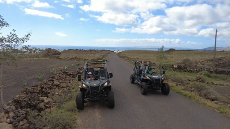 Lanzarote: Mix Tour Guided Buggy Volcano Tour 4 Seater Tour Overview