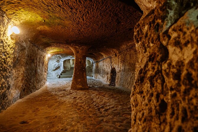 Largest Underground City Tour With Storyteller - Pickup and Start Time