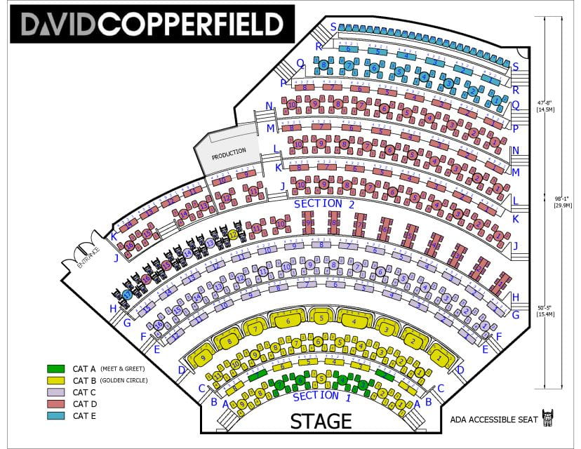 Las Vegas: David Copperfield At The Mgm Grand Event Overview