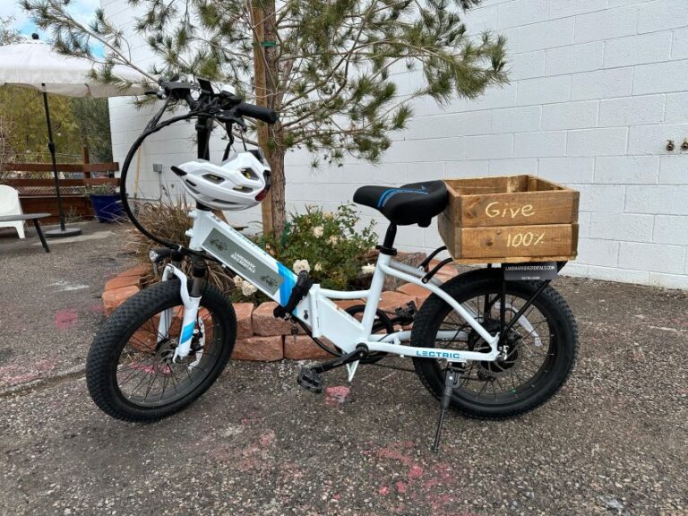 Las Vegas Electric Bike Rental 4 Hour Self Guided Tour Overview