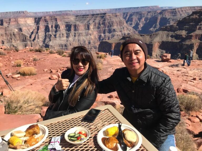 Las Vegas: Grand Canyon West And Hoover Dam Tour With Meals Tour Overview