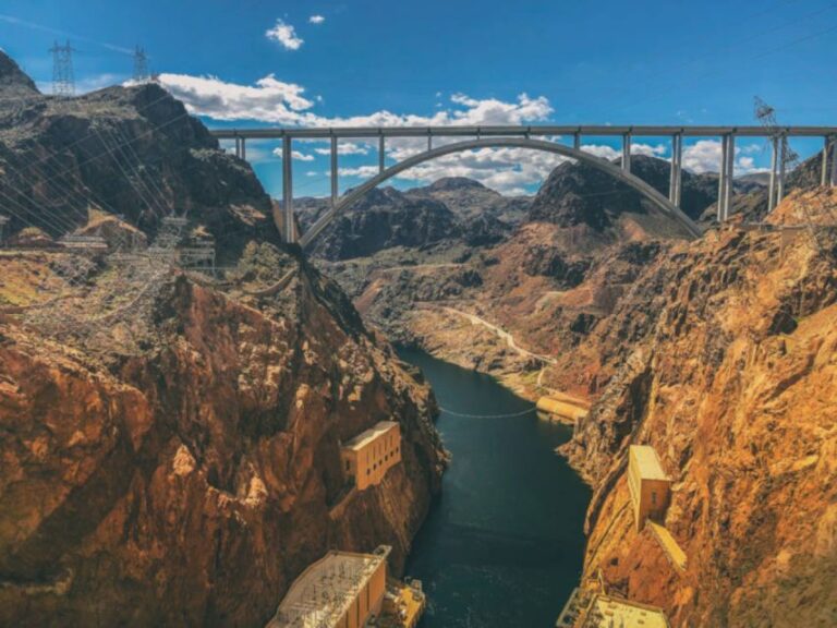 Las Vegas: Hoover Dam Experience With Power Plant Tour Stunning Views Of Hoover Dam