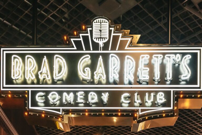 Las Vegas Strip: Brad Garrett's Comedy Club At Mgm Grand Venue Overview