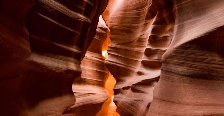 Las Vegas: Upper Antelope Canyon/horseshoe Bend Tour & Lunch Tour Overview