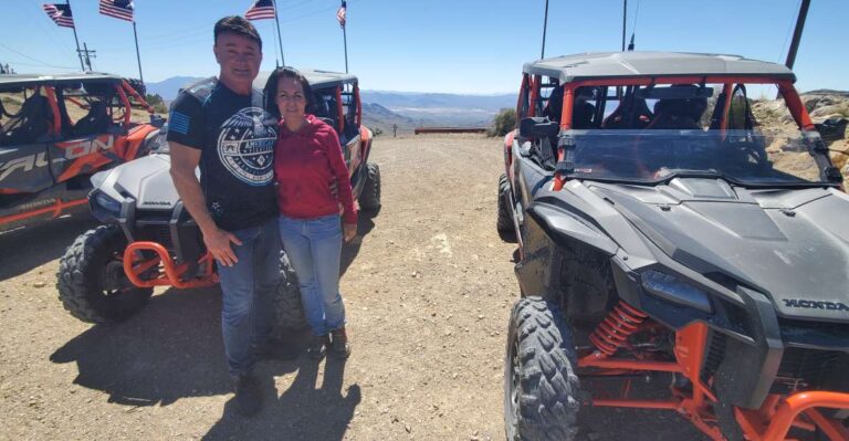 Las Vegas: Utv Experience At Adrenaline Mountain Booking Details