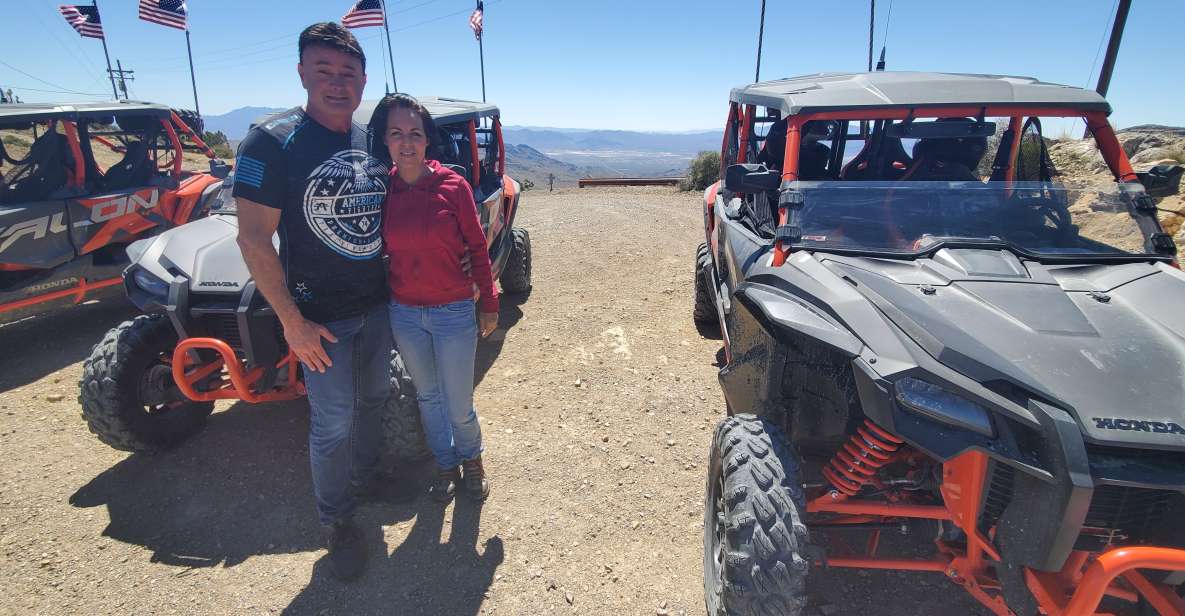 Las Vegas: UTV Experience at Adrenaline Mountain - Booking Details