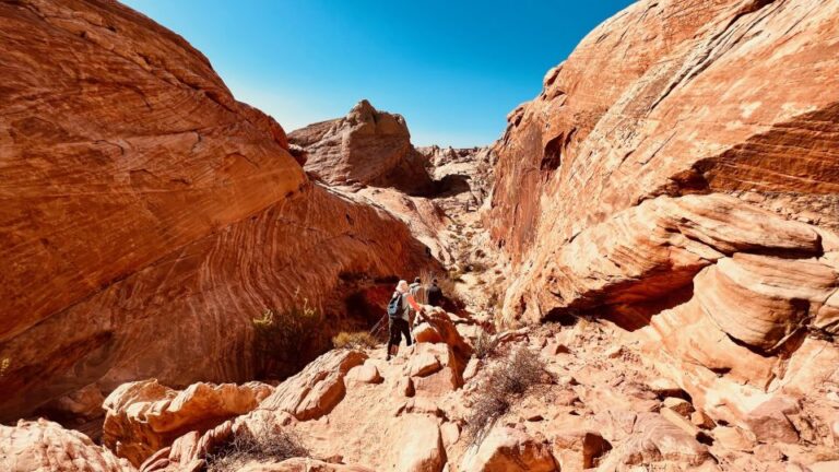 Las Vegas: Valley Of Fire Scenic Tour Overview Of The Valley Of Fire