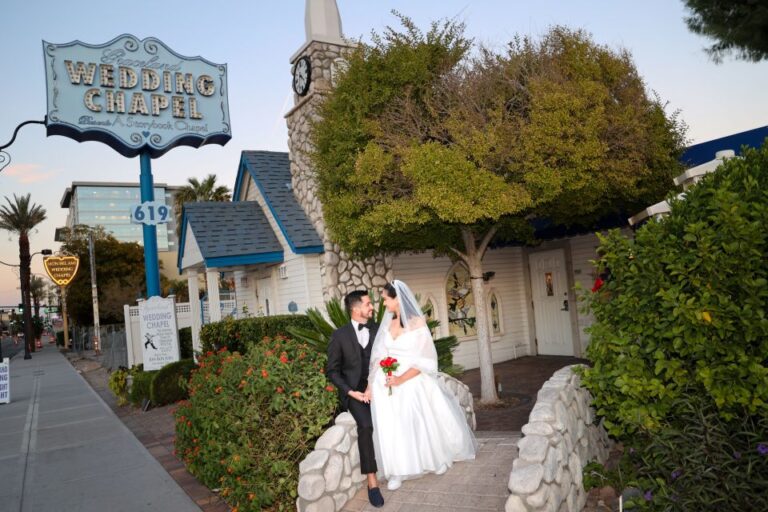 Las Vegas: Wedding Or Vow Renewal At Graceland Chapel Graceland Chapel: A Timeless Setting