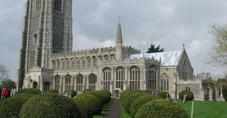 Lavenham: Medieval Village Self Guided Audio Tour Tour Overview