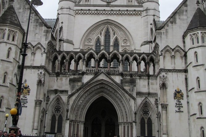 Law In London Walking Tour Tour Overview