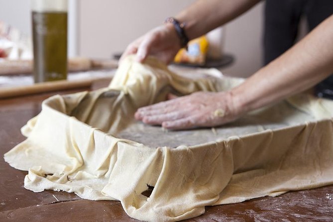 Learn the Art of Phyllo: Private Cooking Class in Athens - Overview of the Cooking Class