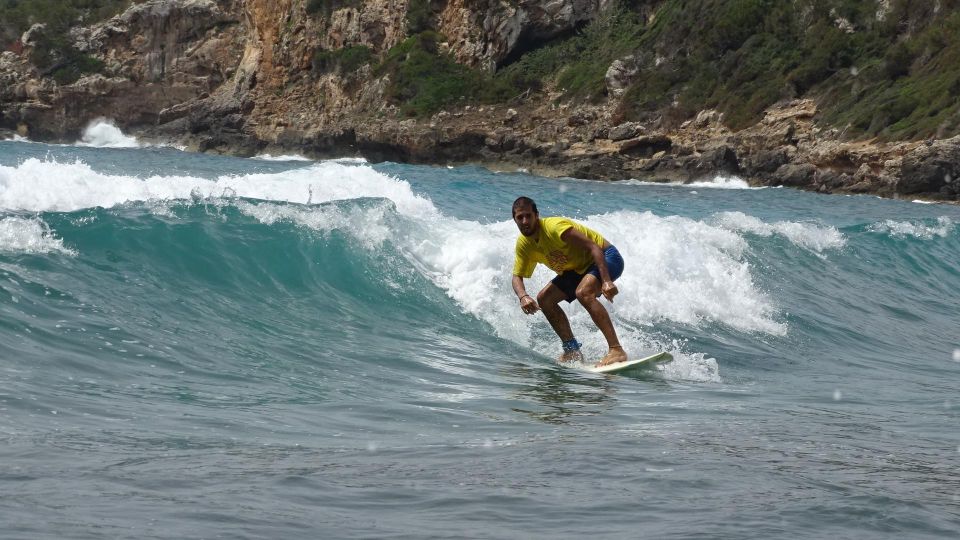 Learn to Surf in Mallorca! Mediterranean Sea Surf Lessons - Overview of Surf Lessons