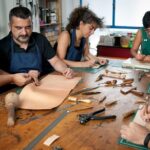 Leathercraft Workshop In The Rastro Of Madrid. Workshop Details