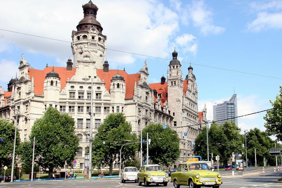 Leipzig: 90-Minute Trabant City Tour - Tour Highlights