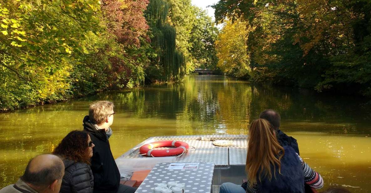 Leipzig: City History Canal Sightseeing Tour on a Motorboat - Tour Overview