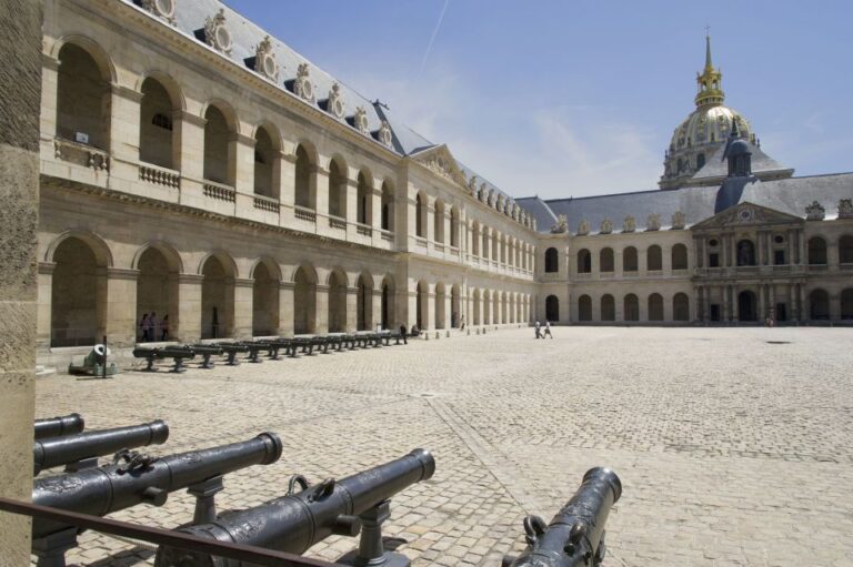 Les Invalides: Napoleons Tomb & Army Museum Entry Ticket Details