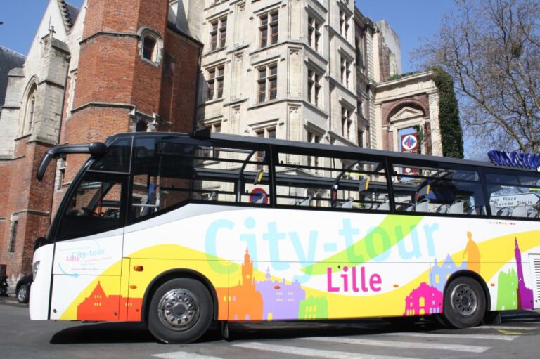 Lille City Tour Tour Details