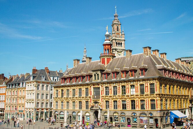 Lille Scavenger Hunt and City Highlights Walking Tour - Overview of the Tour