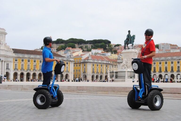 Lisbon: 2.5 Hour Private Segway Tour Of Alfama Tour Overview