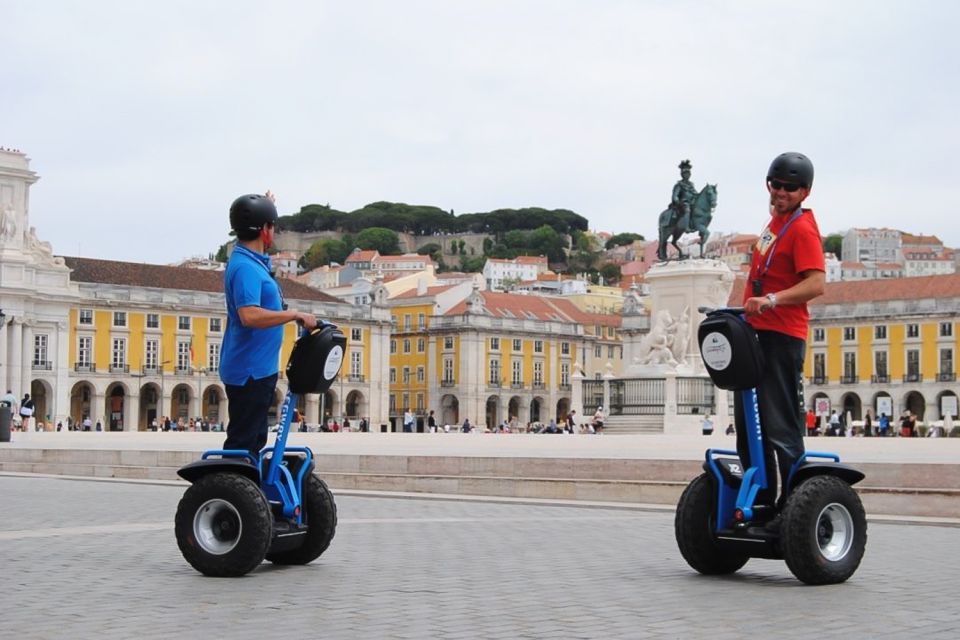 Lisbon: 2.5-Hour Private Segway Tour of Alfama - Tour Overview