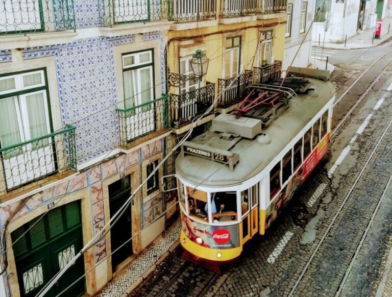 Lisbon: 7 Hills Panoramic Guided Tour By E Bike Tour Overview