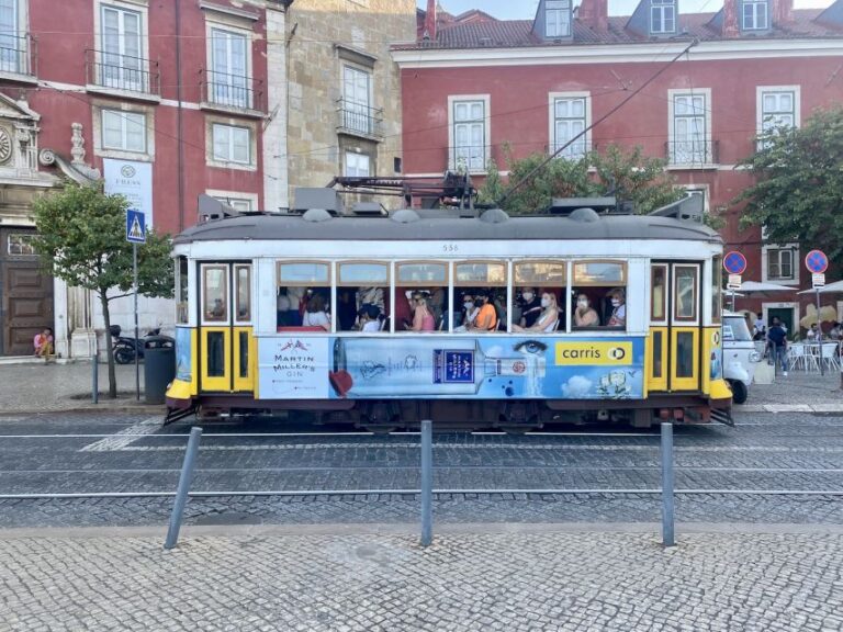 Lisbon: Alfama District Smartphone Audio Walking Tour Tour Overview And Pricing