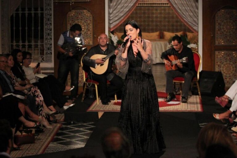 Lisbon: Authentic Fado Show, Dinner And Night Tour Discovering Lisbons Fado Heritage