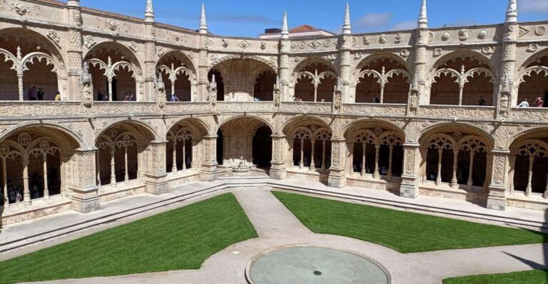 Lisbon Belém: German Private Tour Including Monastery Tour Details