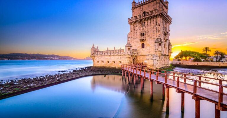 Lisbon: Belém Tower E Ticket With Audio Guide Option Ticket Options And Pricing