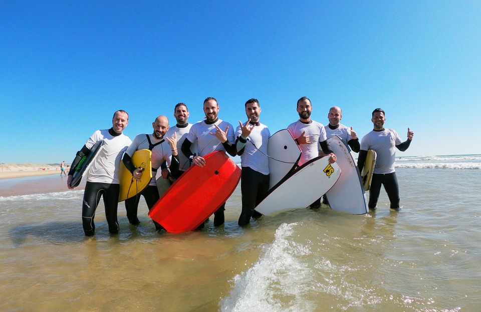 Lisbon Bodyboard Experience - Description of the Experience