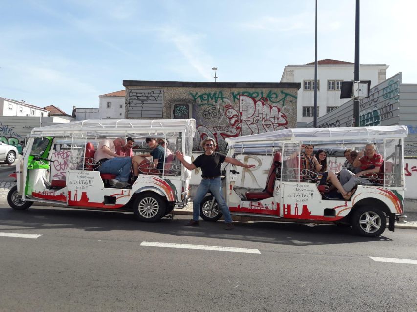 Lisbon: City Tour by Tuk Tuk - Explore Charming Narrow Streets