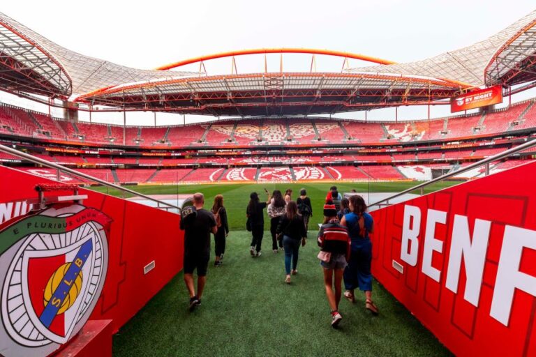 Lisbon: Customized Luz Stadium And Guided Museum Tour Tour Overview And Pricing