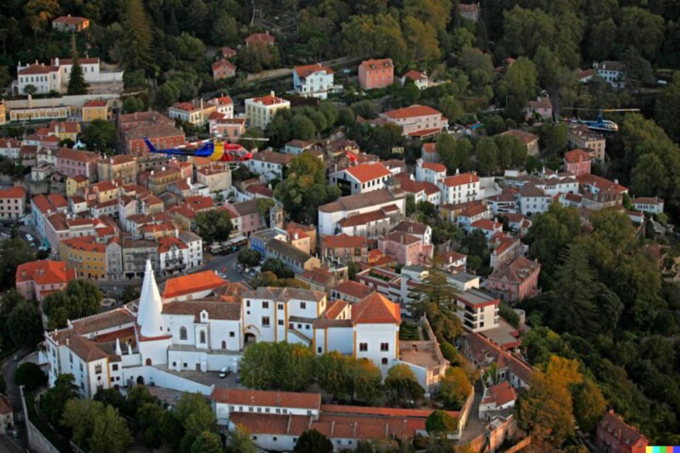 Lisbon: Helicopter Tour Over Sintra - Scenic Helicopter Ride