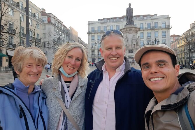 Lisbon Highlights Guided Walking Tour - Meeting Point and Ending