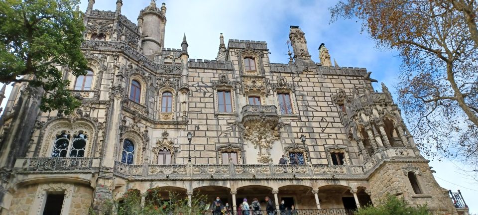 Lisbon: Pena Palace, Regaleira, Sintra, and Cascais Day Trip - Tour Overview