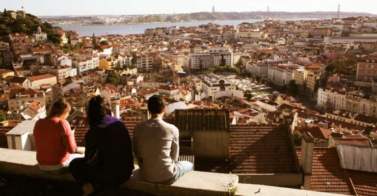 Lisbon: Private Half Day City Highlights Tour Exploring Lisbons Iconic Locations