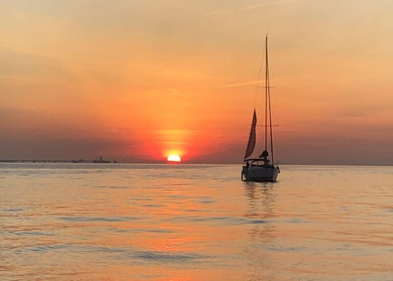 Lisbon: Private Tagus River Sunset Cruise On A Luxury Boat Overview Of The Cruise