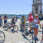 Lisbon: Riverside Light Bicycle Tour In Dutch Tour Overview