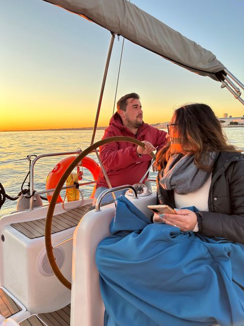 Lisbon: Romantic Sunset Cruise With Wine & Portuguese Tapas - Activity Details