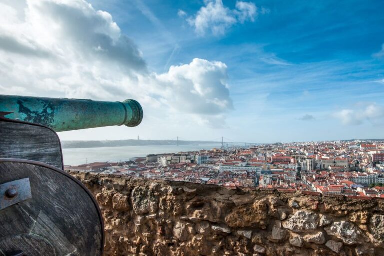 Lisbon: Sao Jorge Castle Skip The Line Ticket With Guide Ticket Details And Pricing