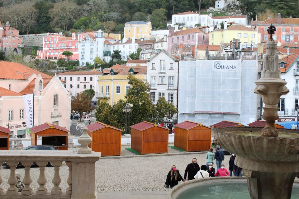 Lisbon: Sintra, Cascais, & Estoril Guided Day Tour - Tour Overview