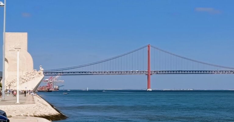 Lisbon Small Group Tour: The City Of 7 Hills + King Crist Tour Overview And Pricing