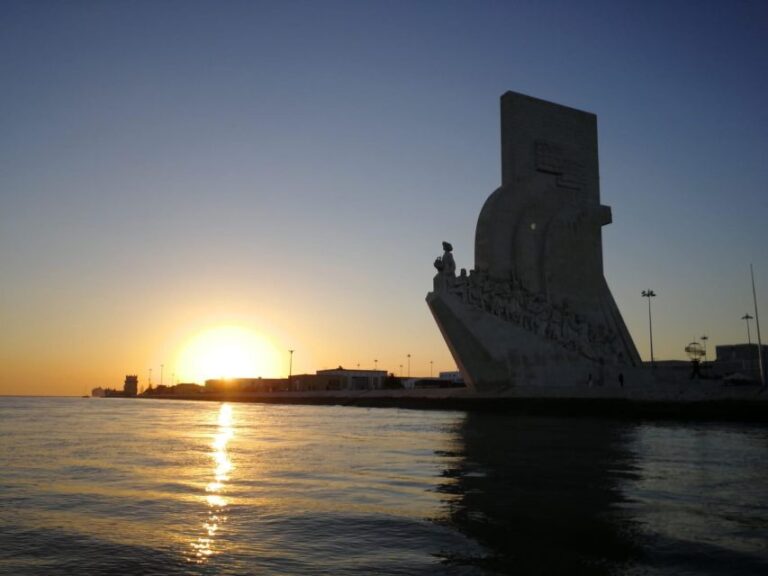 Lisbon Speedboat Sunset With Monuments Sightseeing Tour Overview