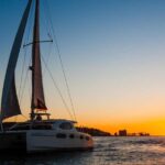 Lisbon: Sunset Catamaran Cruise, Drink, And Music Overview And Pricing