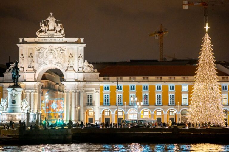 Lisbon: Tagus River New Years River Boat Cruise Overview Of The Cruise Experience